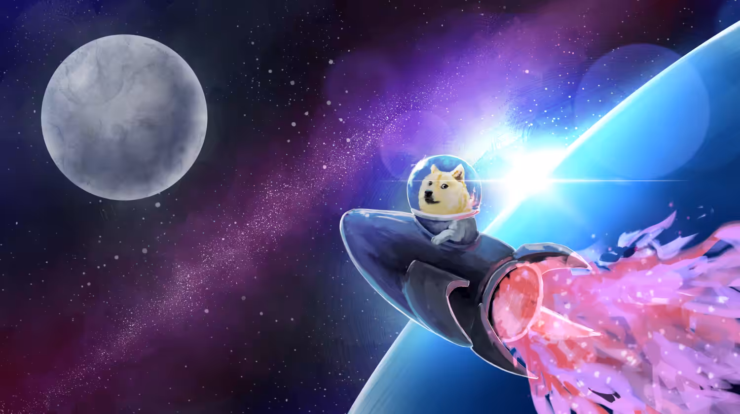 To the moon!