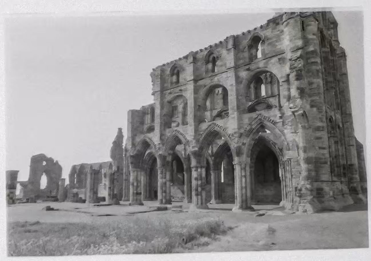 Whitby Abbey Ruins 2001 35mm