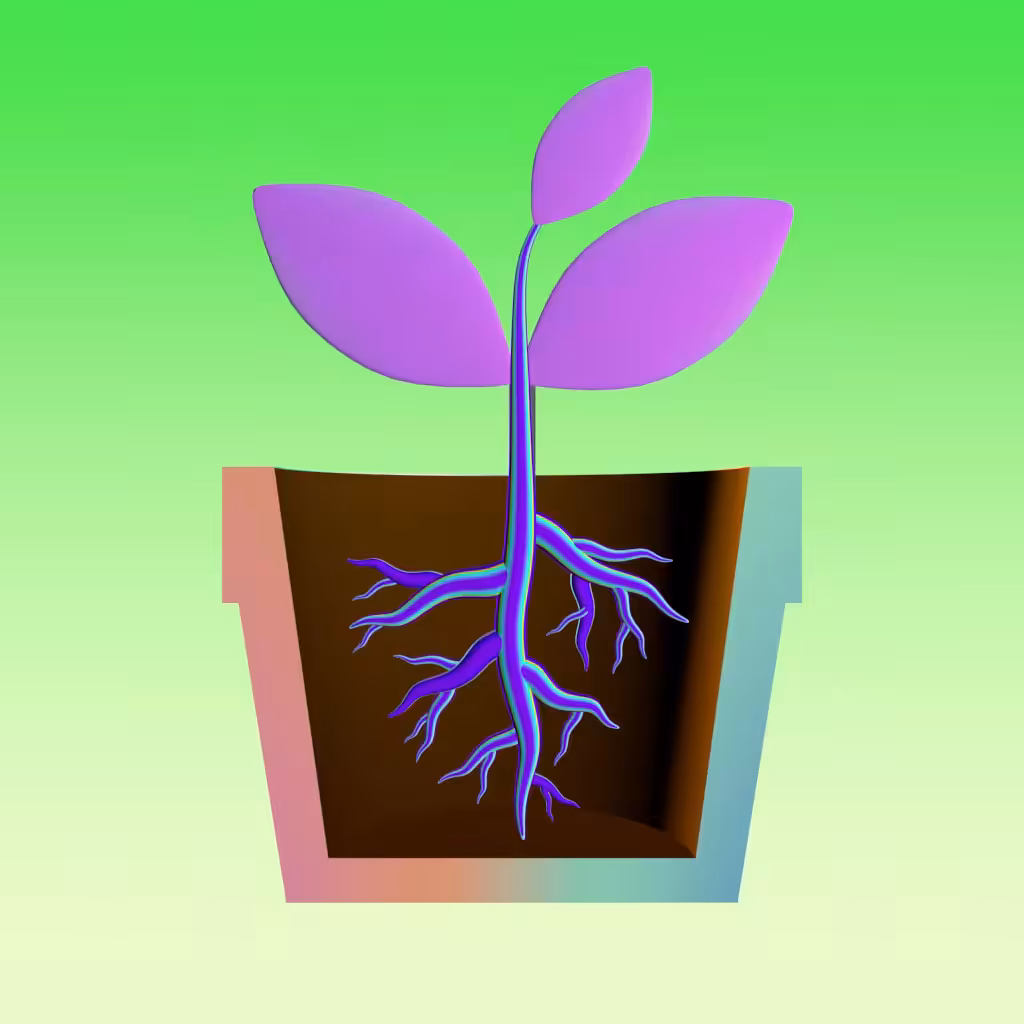 Gather Community Plant #005 - Marcelo Pinel