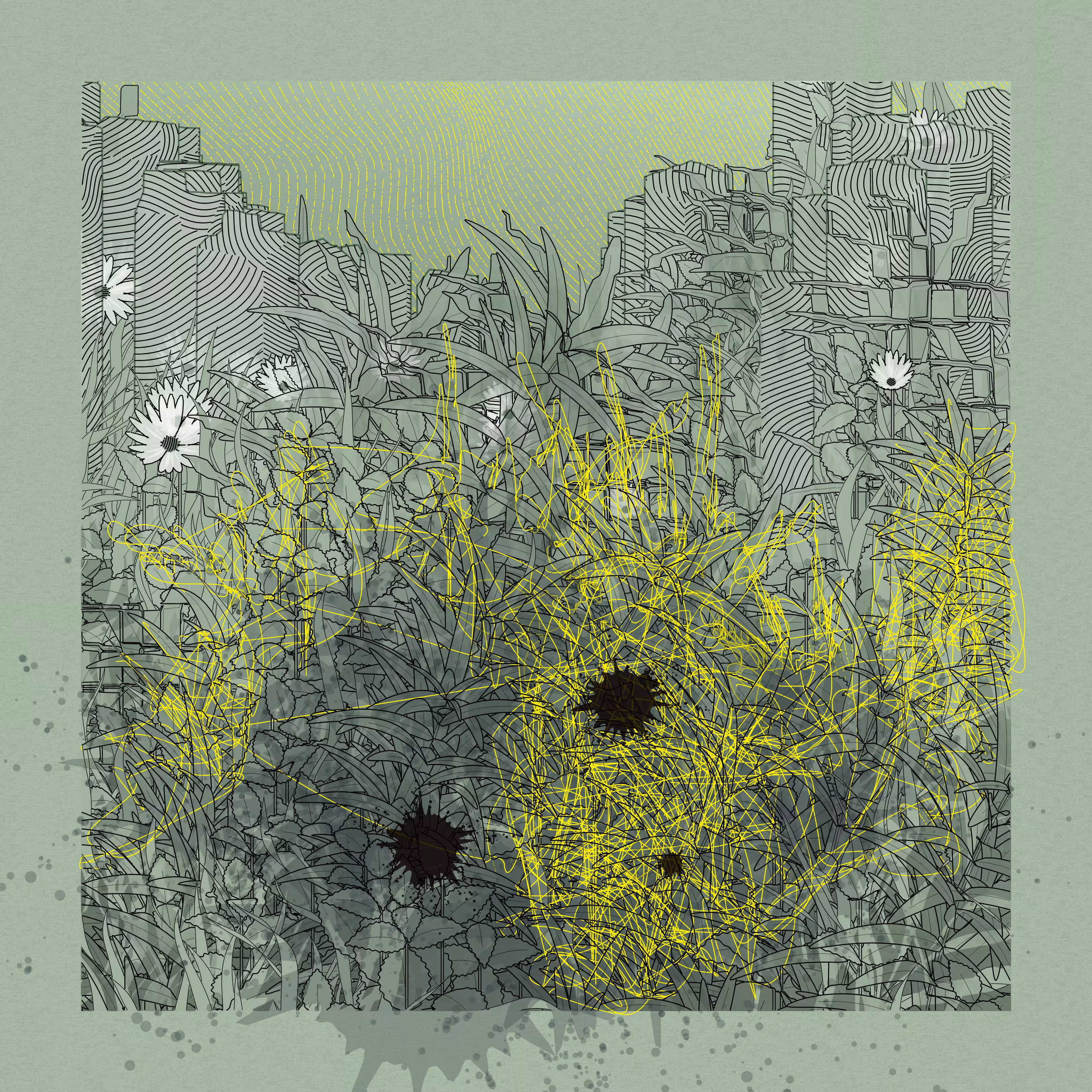 Landscape with Carbon Capture #3274