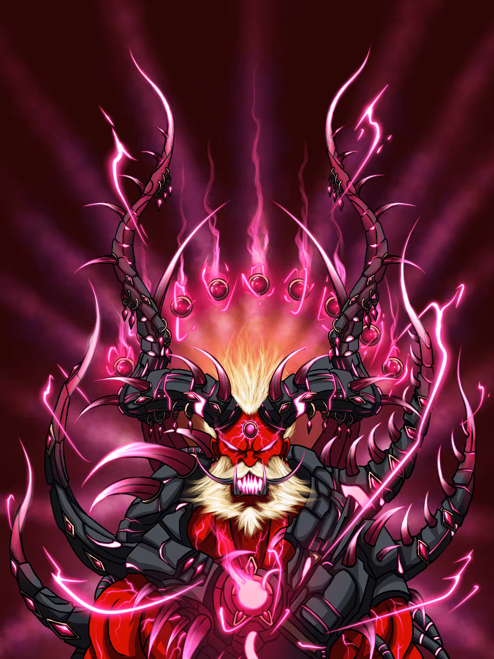 CYBERDEMON #100(SUR) X #124 Fusion #06