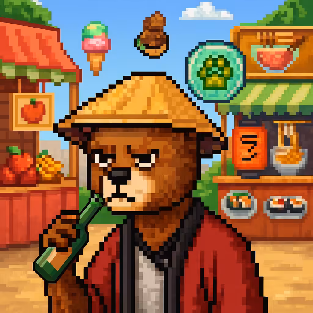 Bear Series: FoodFunB9(Lv4)