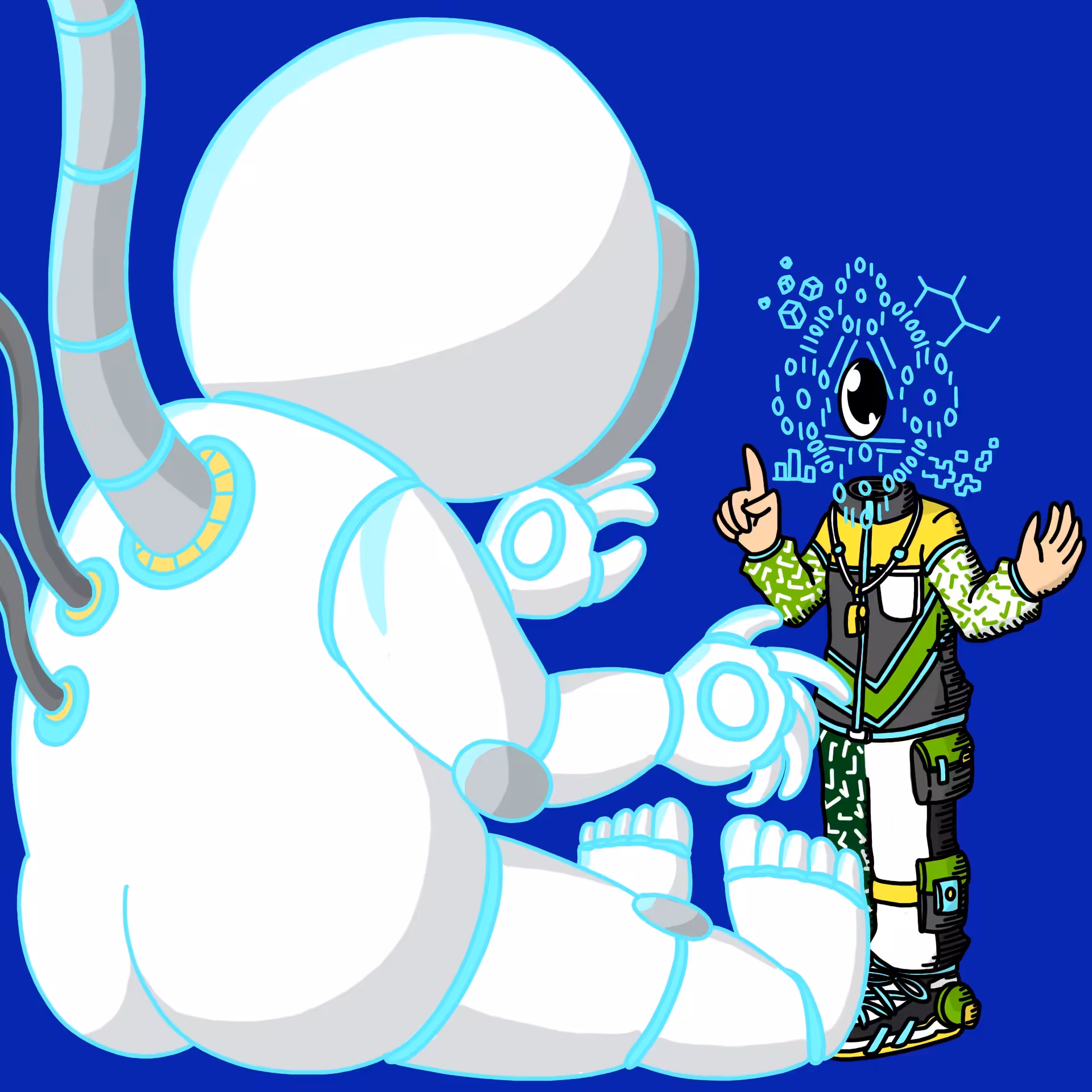 AI trainer OEG