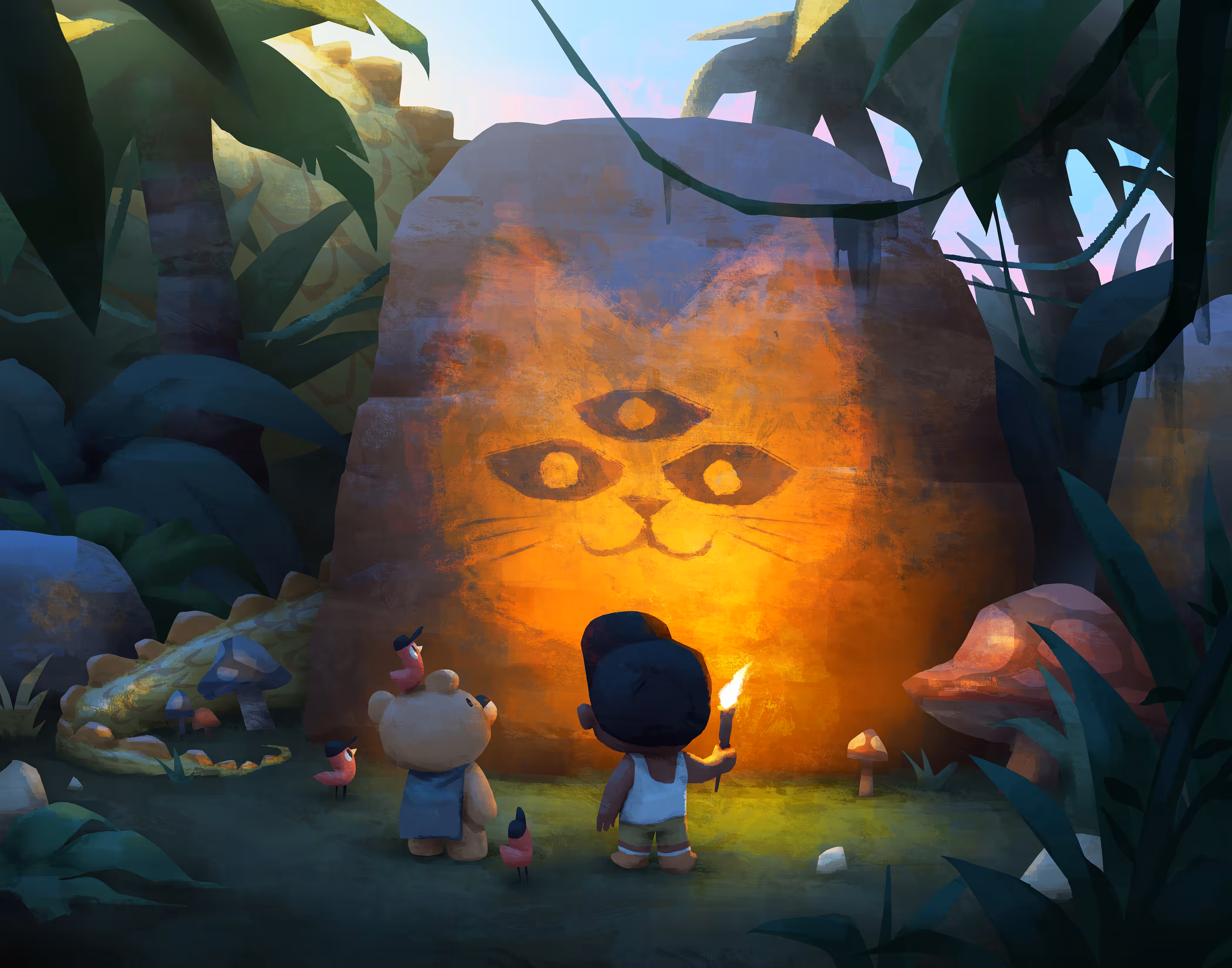 The Secret Stone