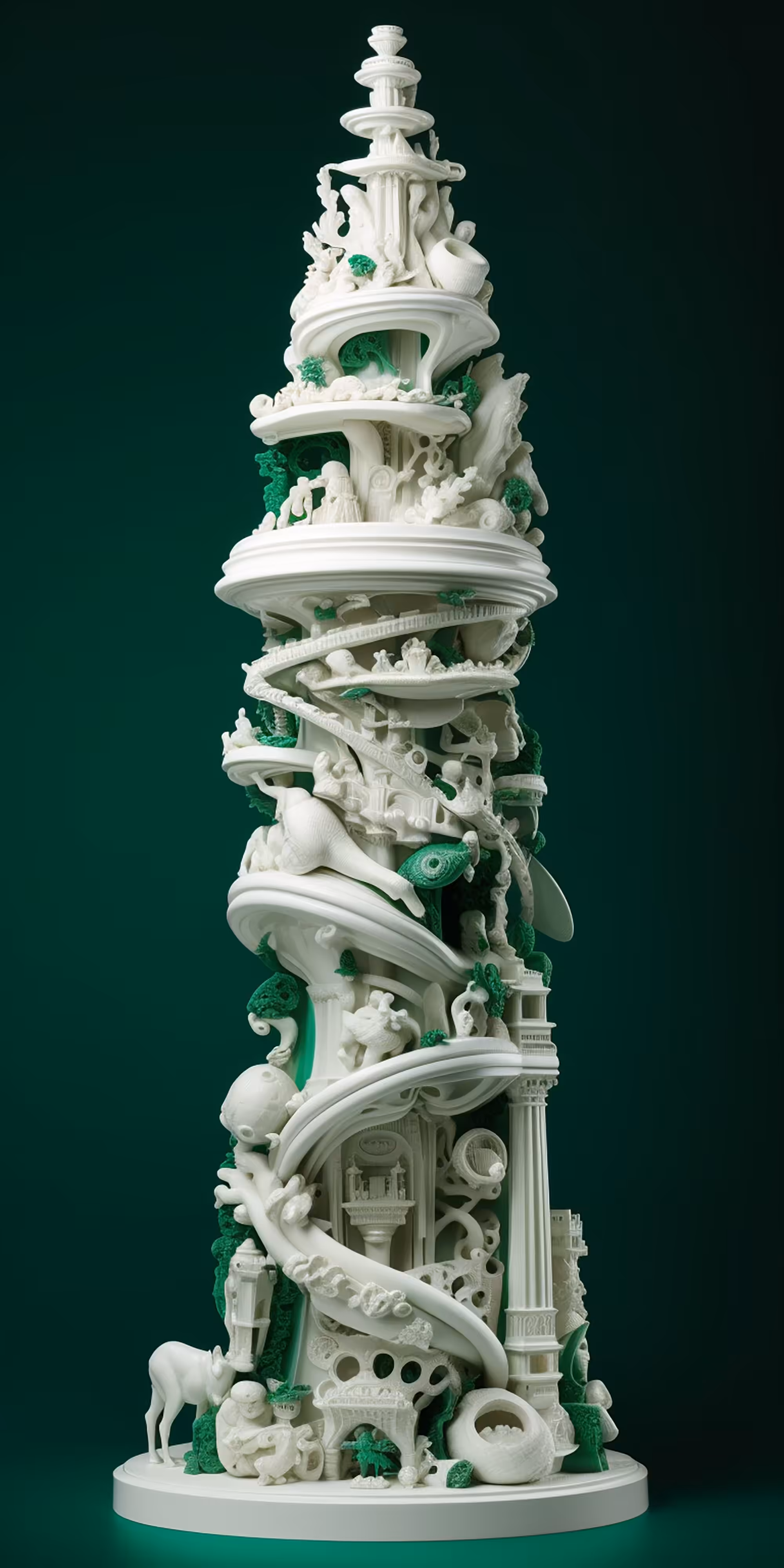 Vertical Sculpture 14