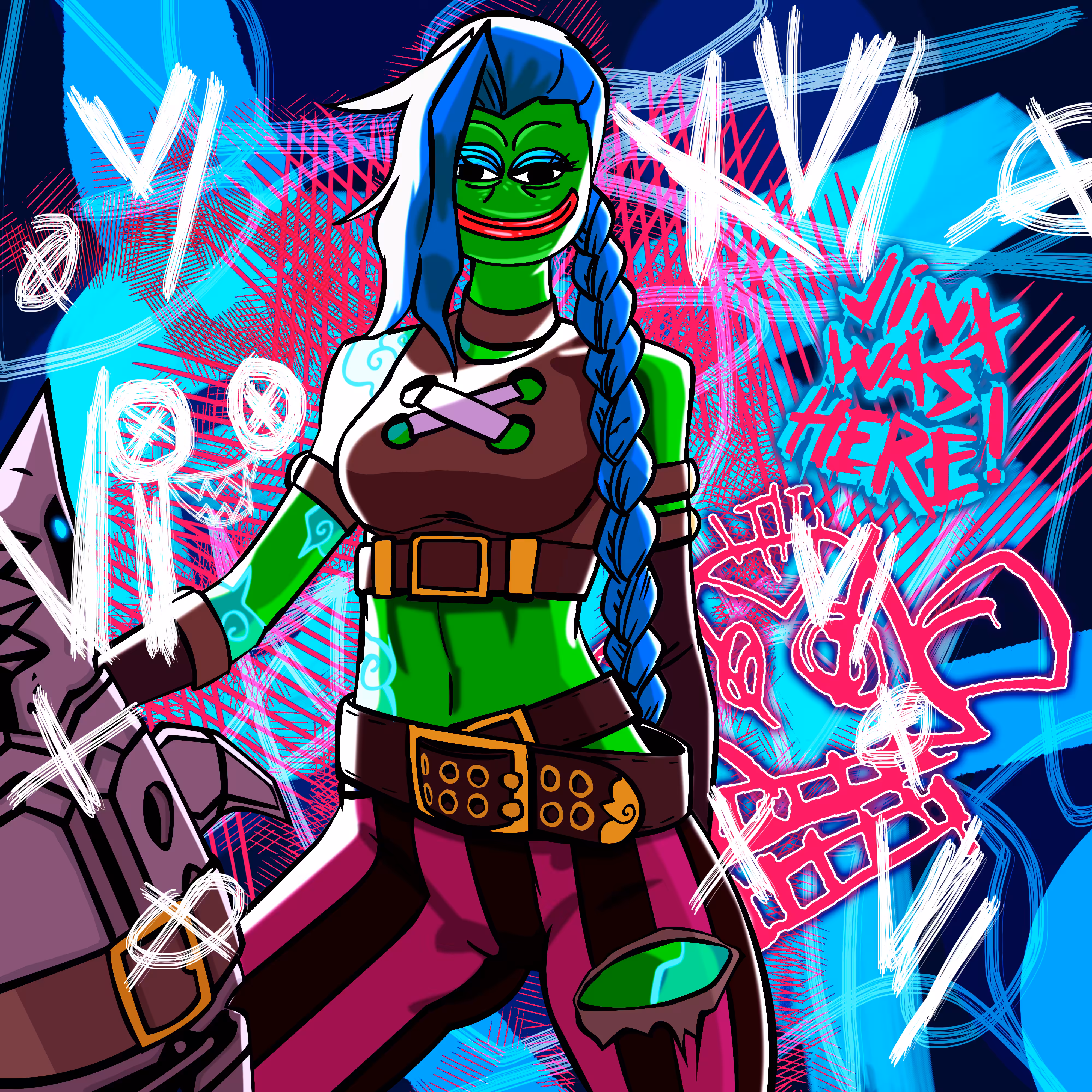 Pepe Jinx Was Here 🐸