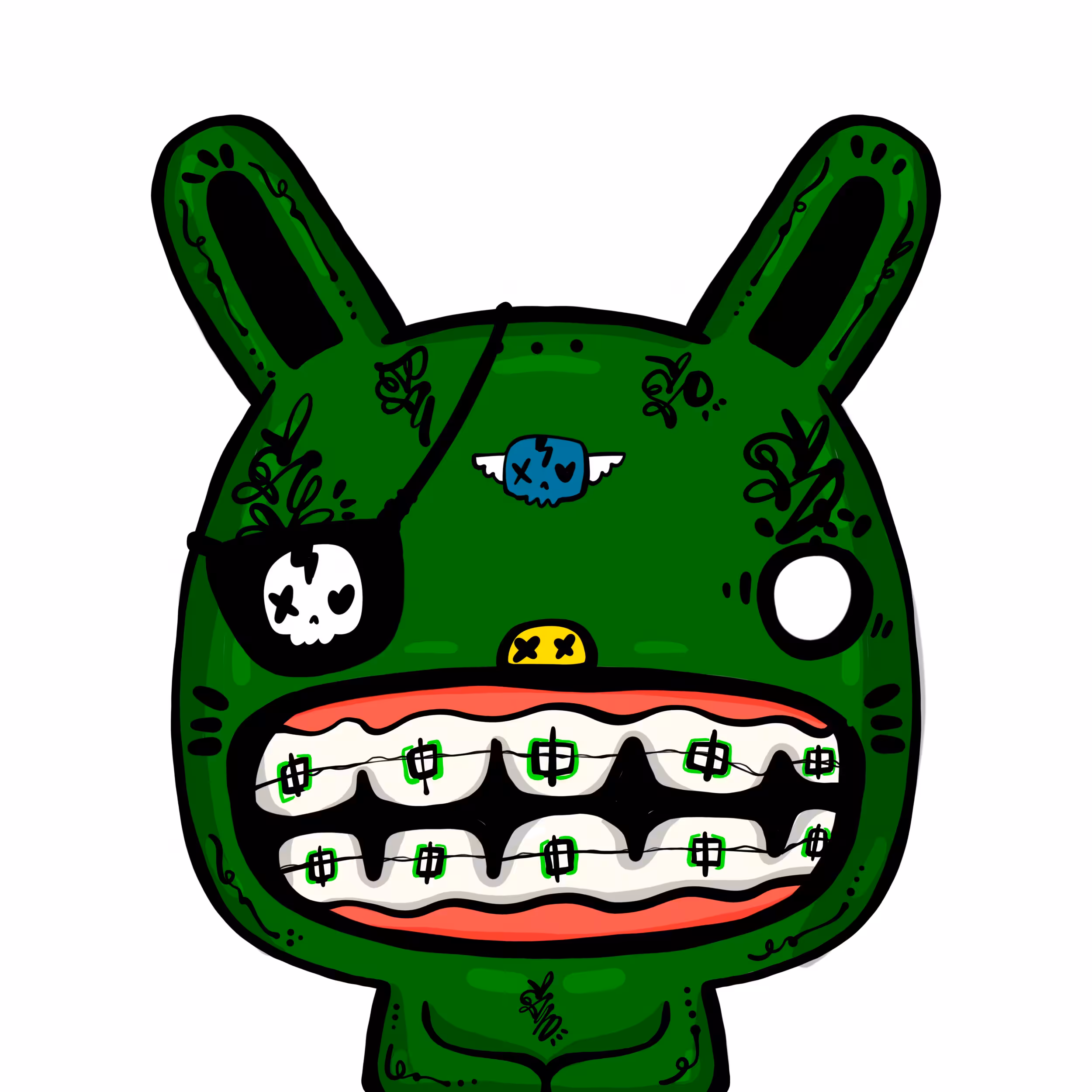 TOKYO PUNKS | BAD BUNNIES: TKP BAD BUNNY #0708