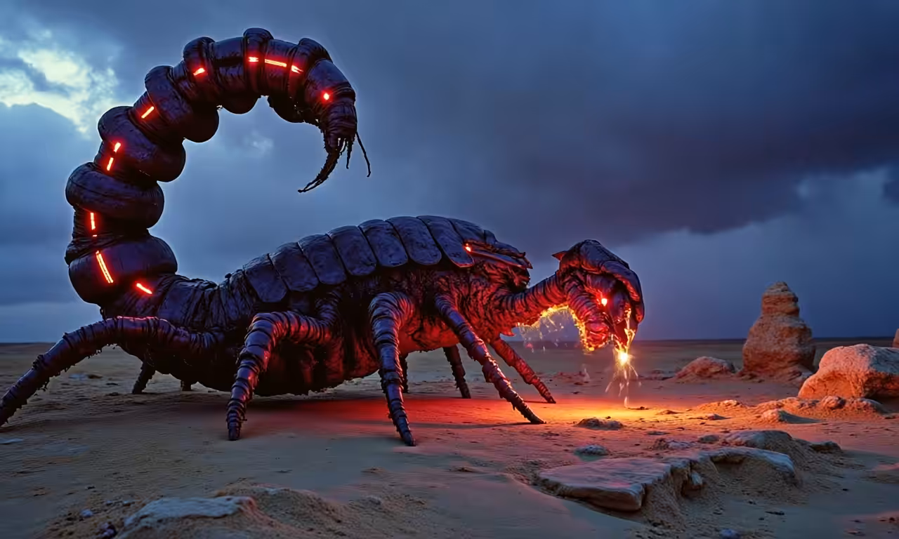 Mechanical Scorpion