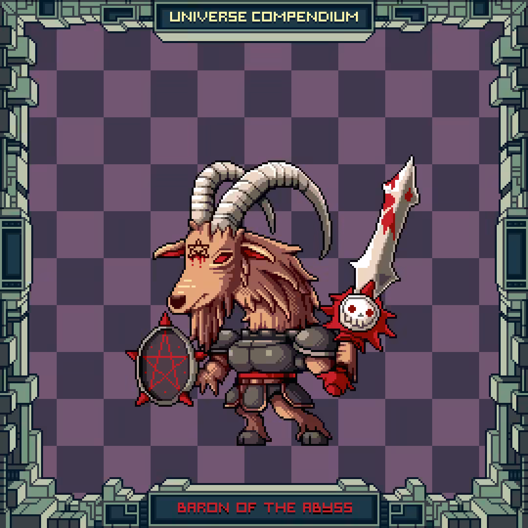 31. BARON OF THE ABYSS