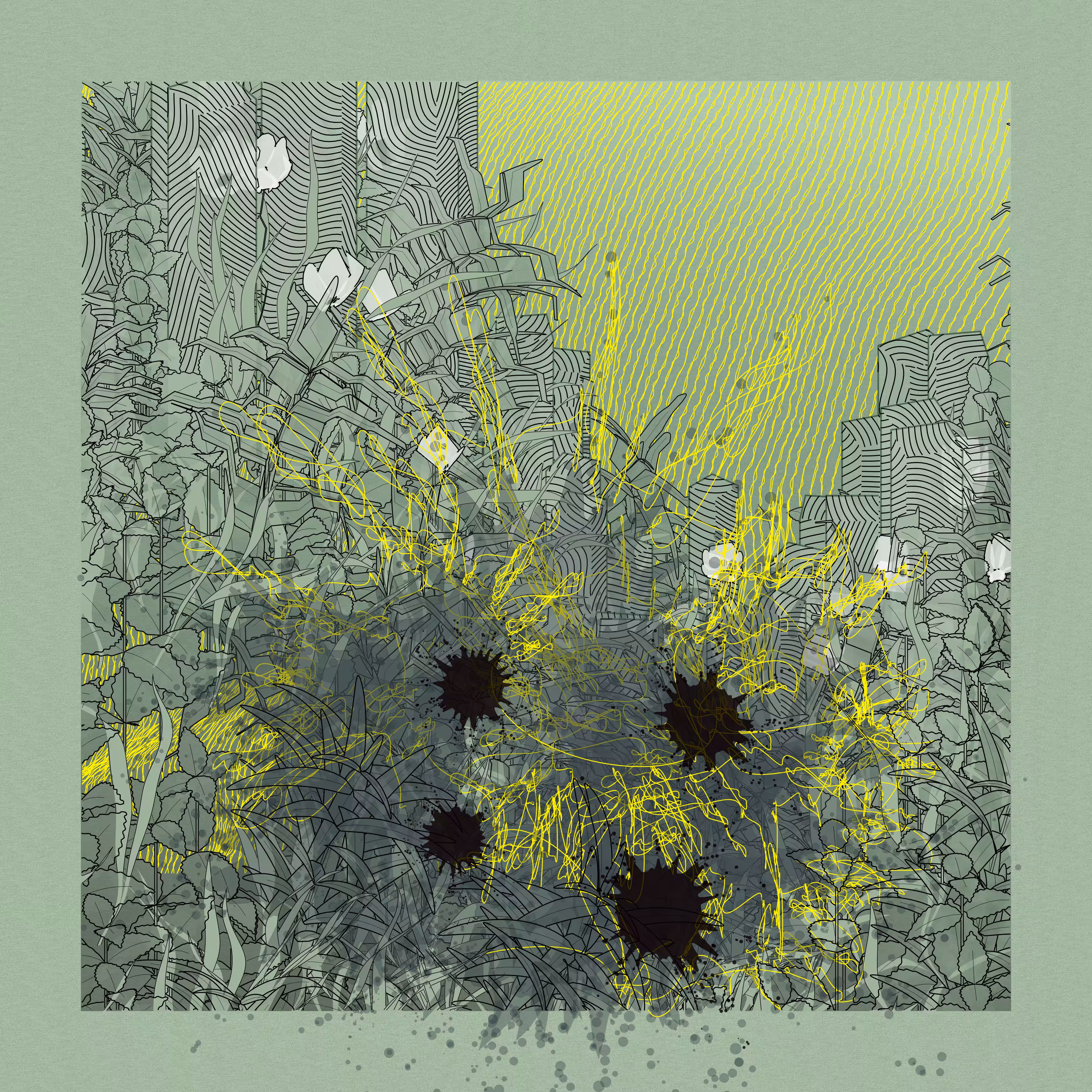 Landscape with Carbon Capture #6071