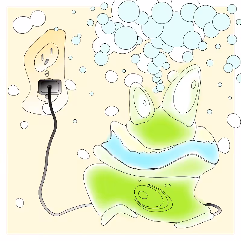 Frog Humidifier #95