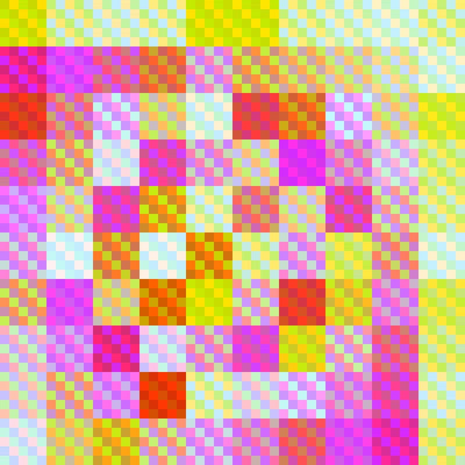 Self Similarity Variant IX (Cell C, Filtered)