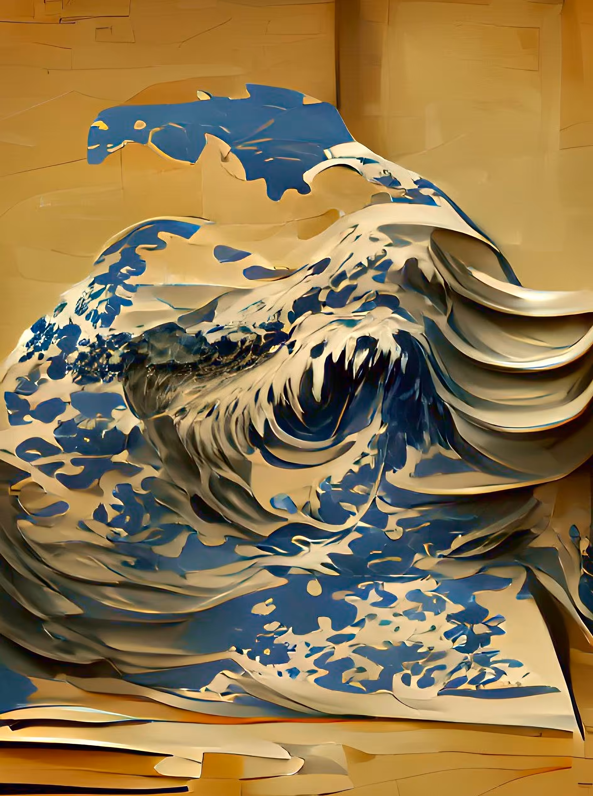 AI Series - Wood and Water #01
