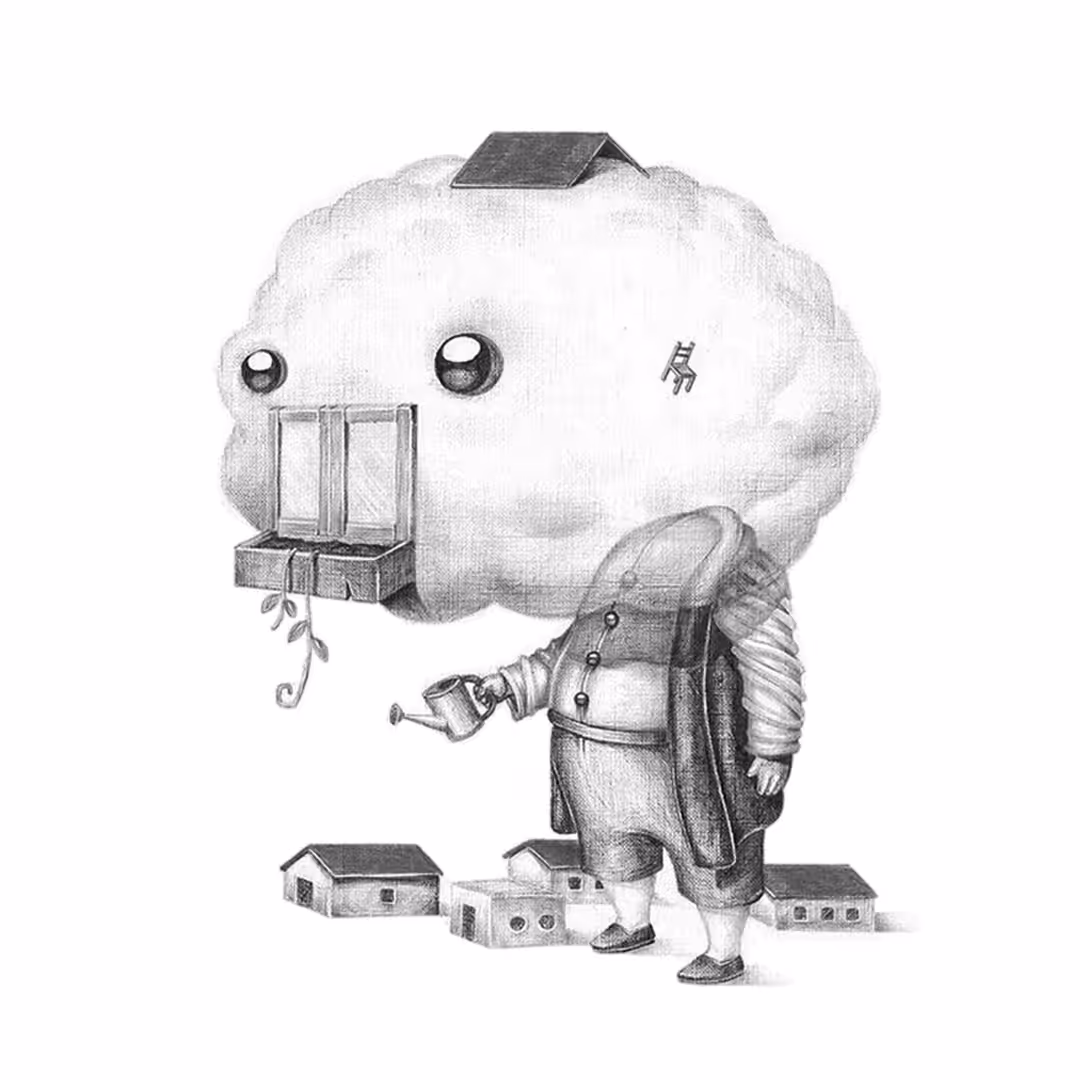 CLOUD grayscale
