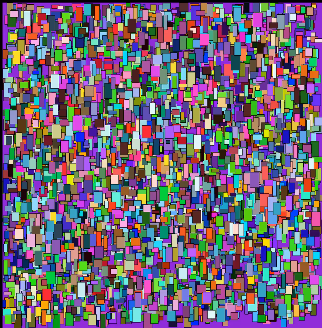 Chaos of colors #2