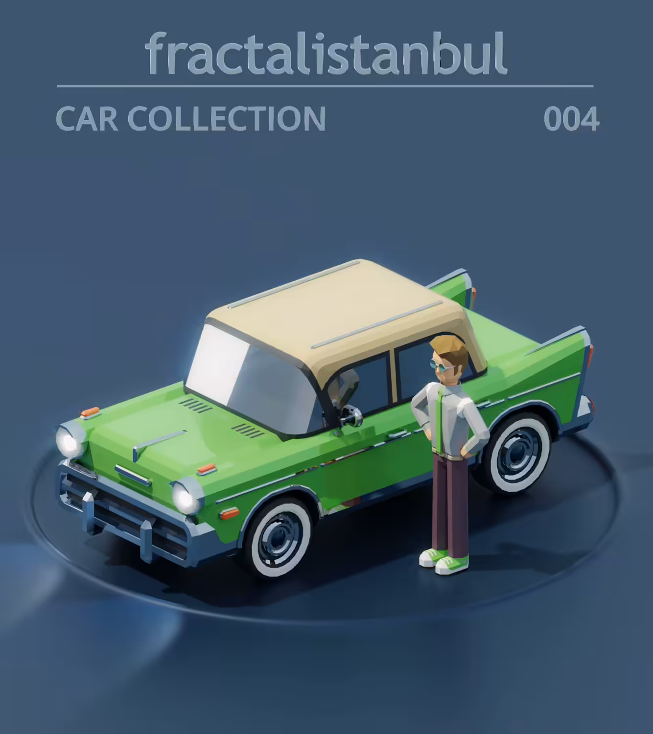Car 004 - Green 01/50