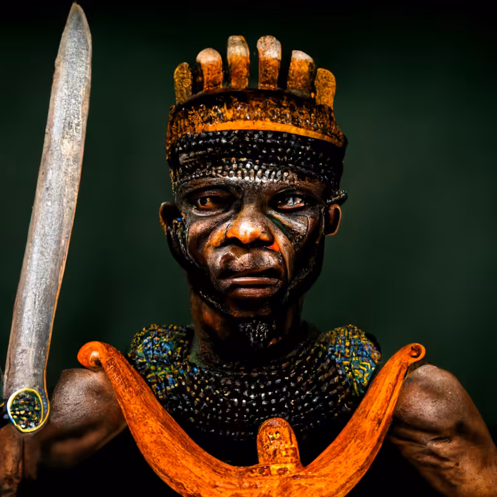 Naija Warrior 007