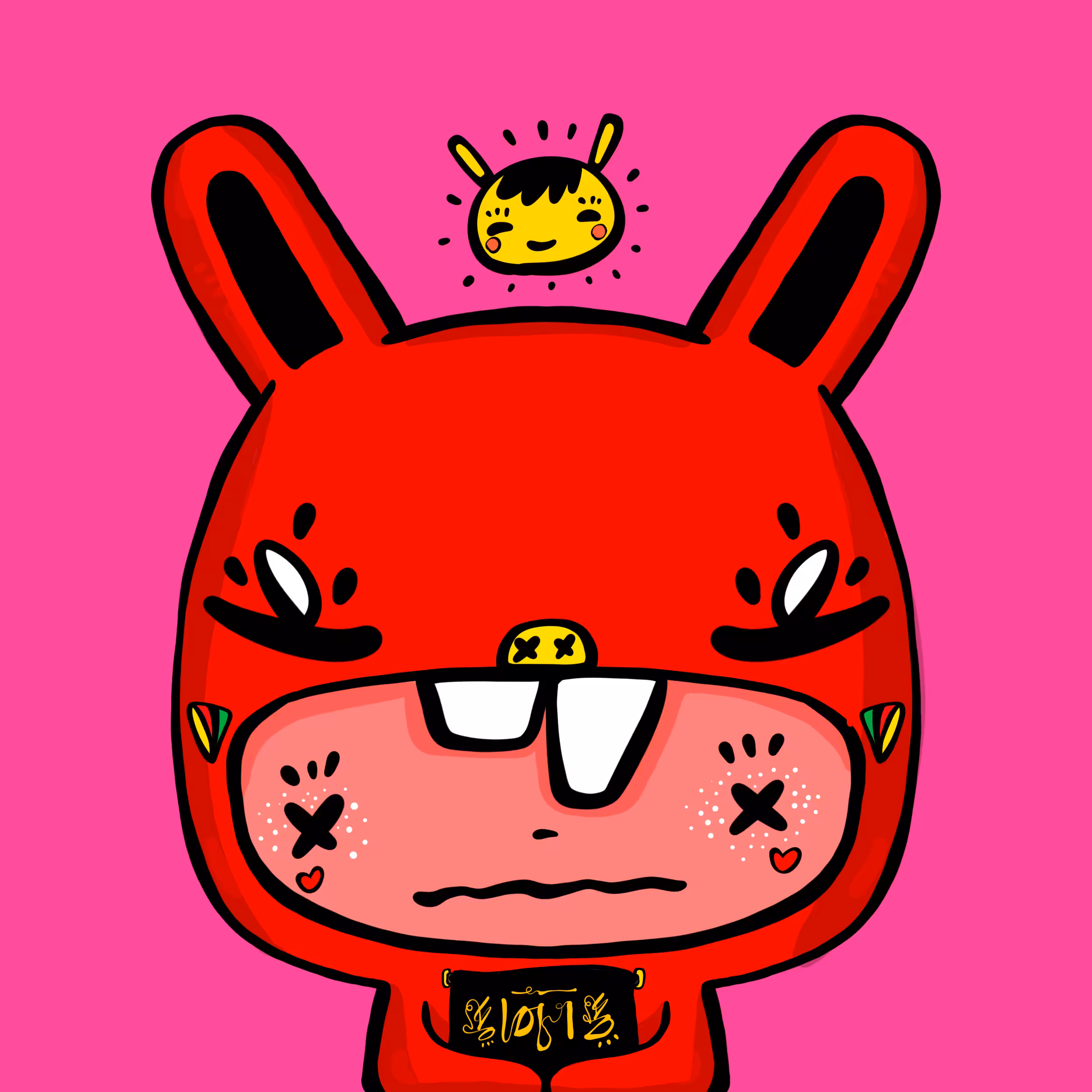 TKP BAD BUNNY #0969