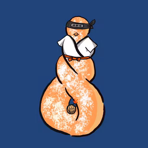 Wearable DONUTS: Daily life in donuts CryptoNinja #011