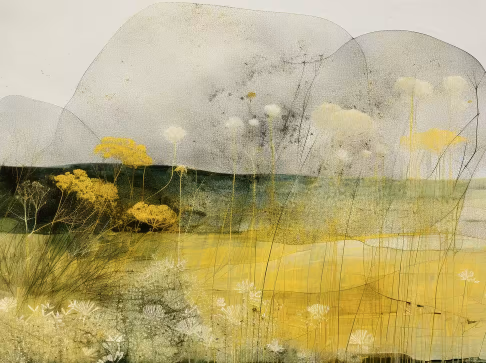 Yarrow and Clouds