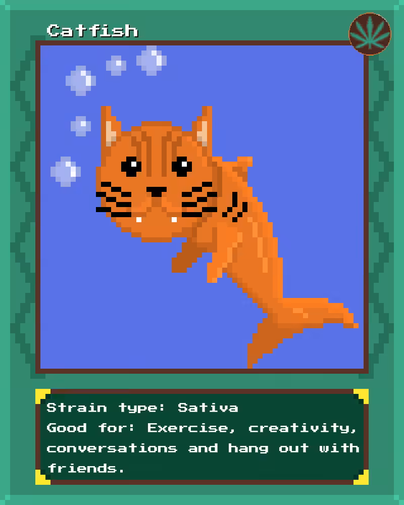 Weed Cards #9 - Catfish
