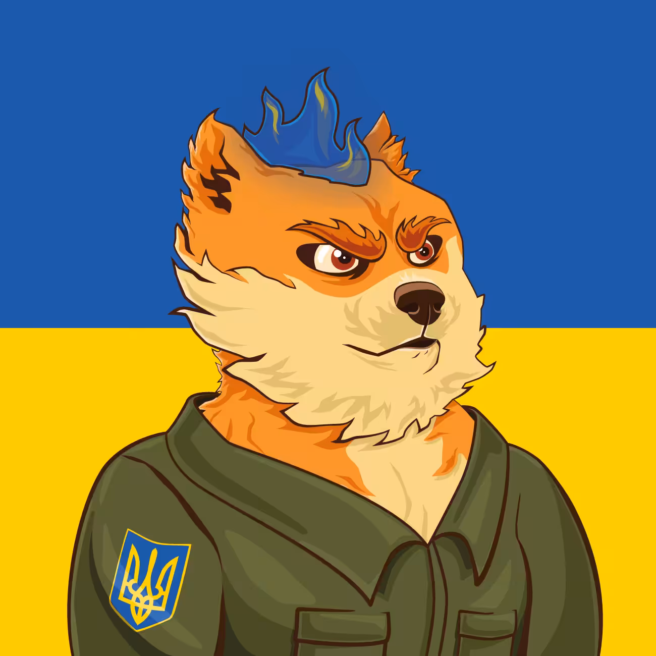 Soldier Doge