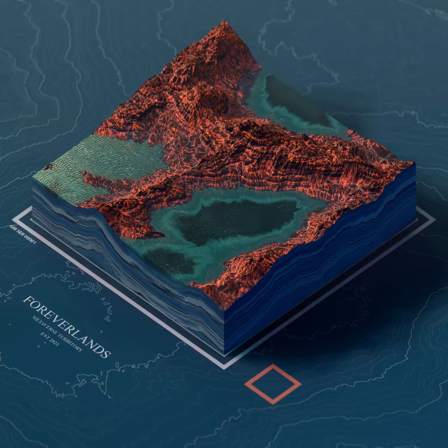 Land by ForeverLands: Land #1901