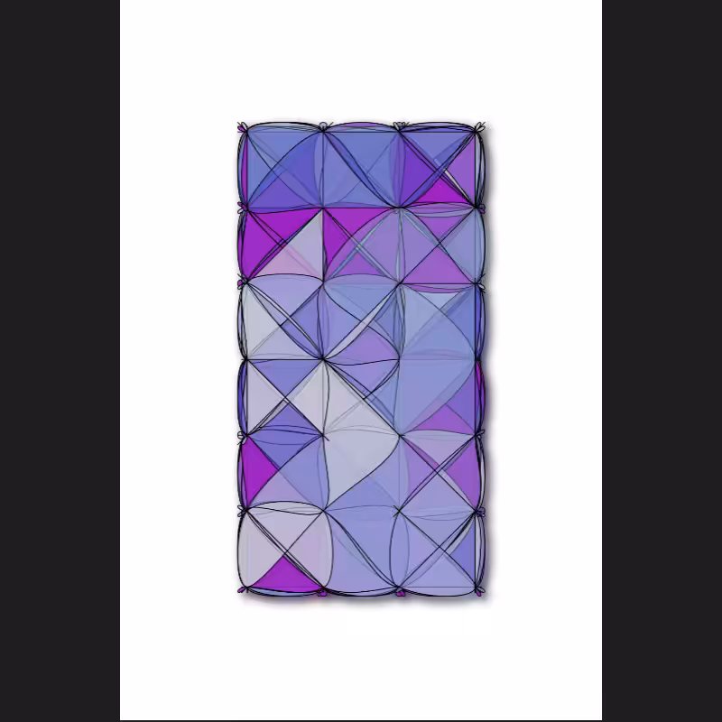 Stained Frame #59