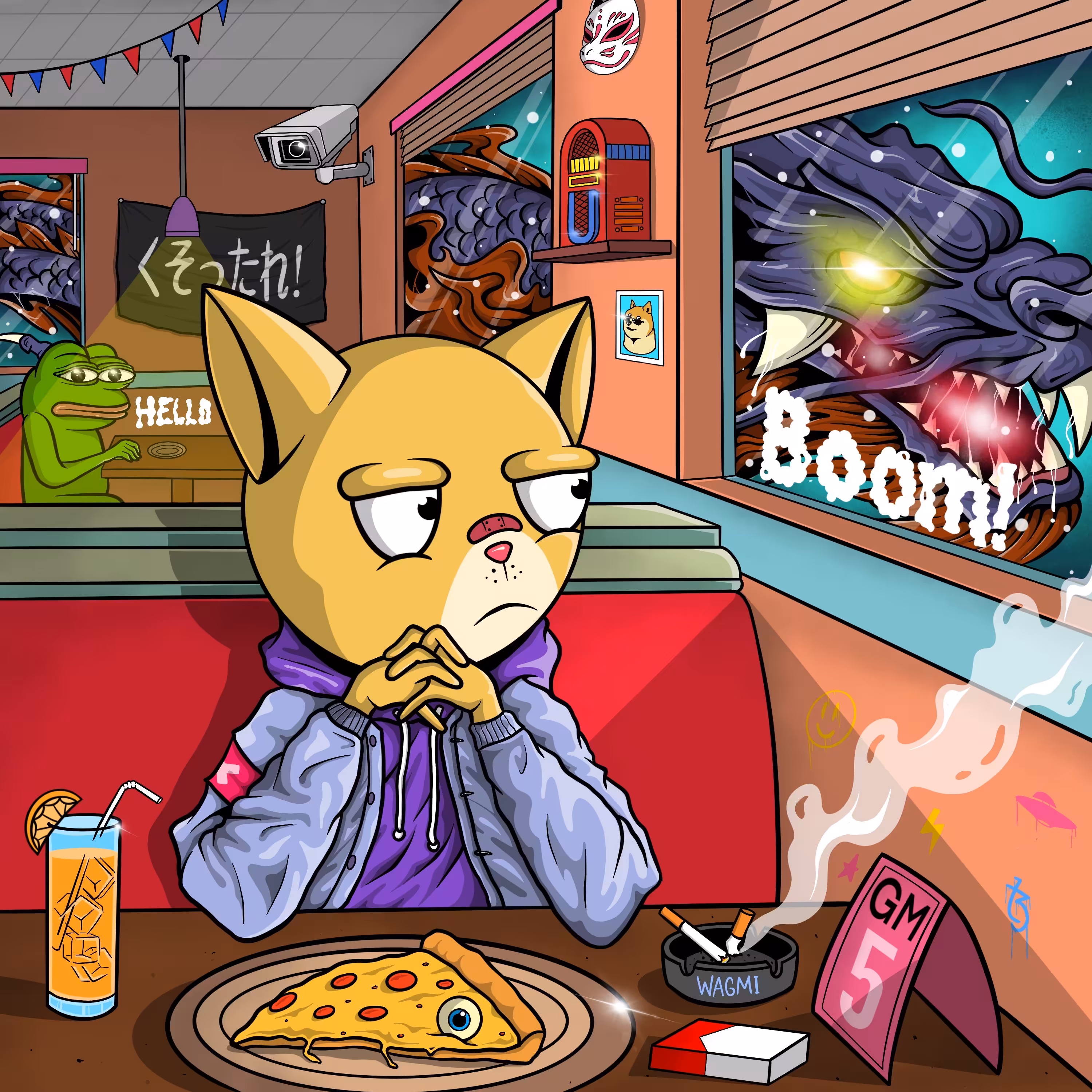 Weird Dinner 
