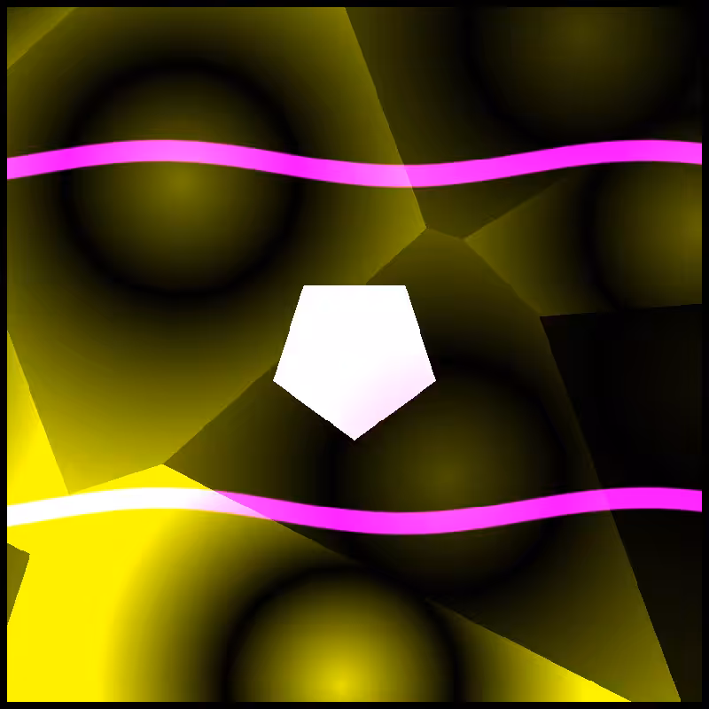 Double Phase Shape #26