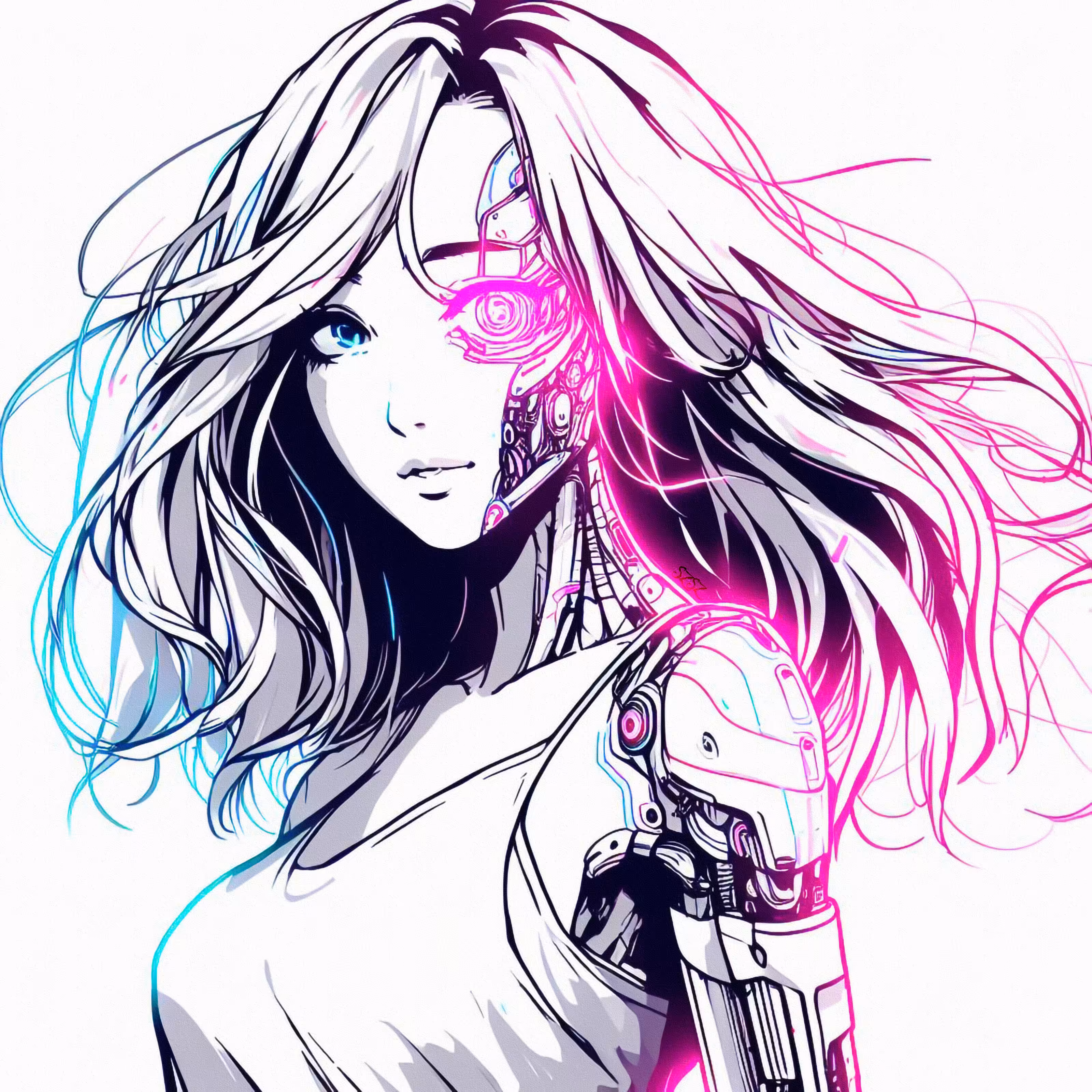 Neon Fusion Meta girls#4