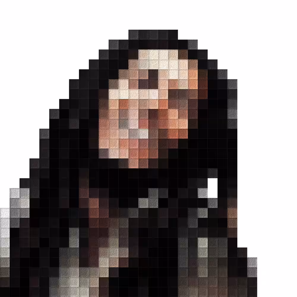 Pixel Bob Marley