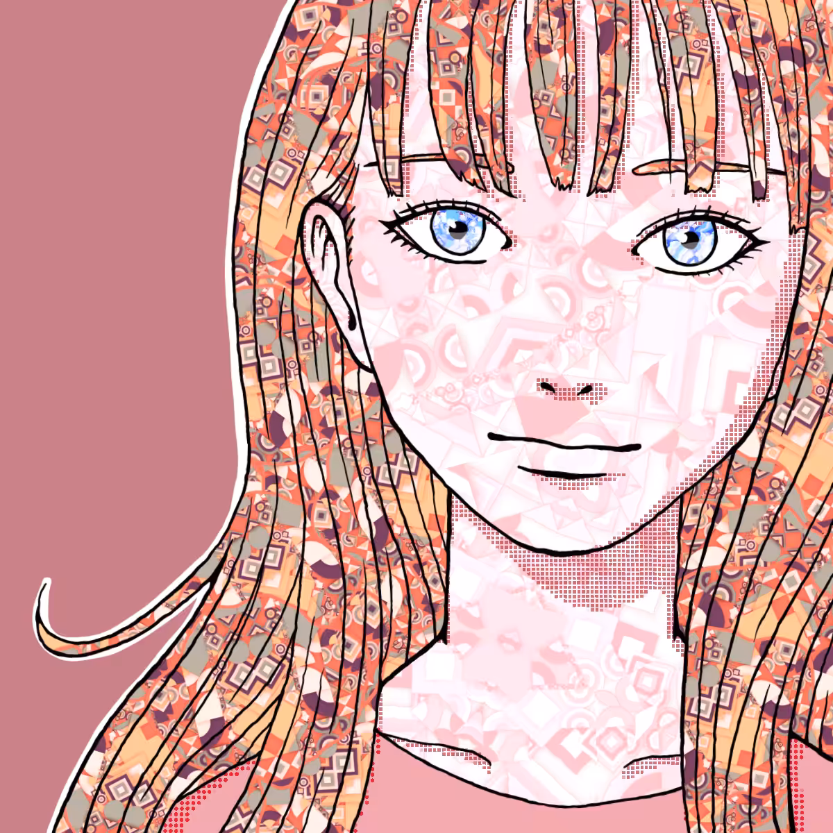 Generativemasks Girl #3276