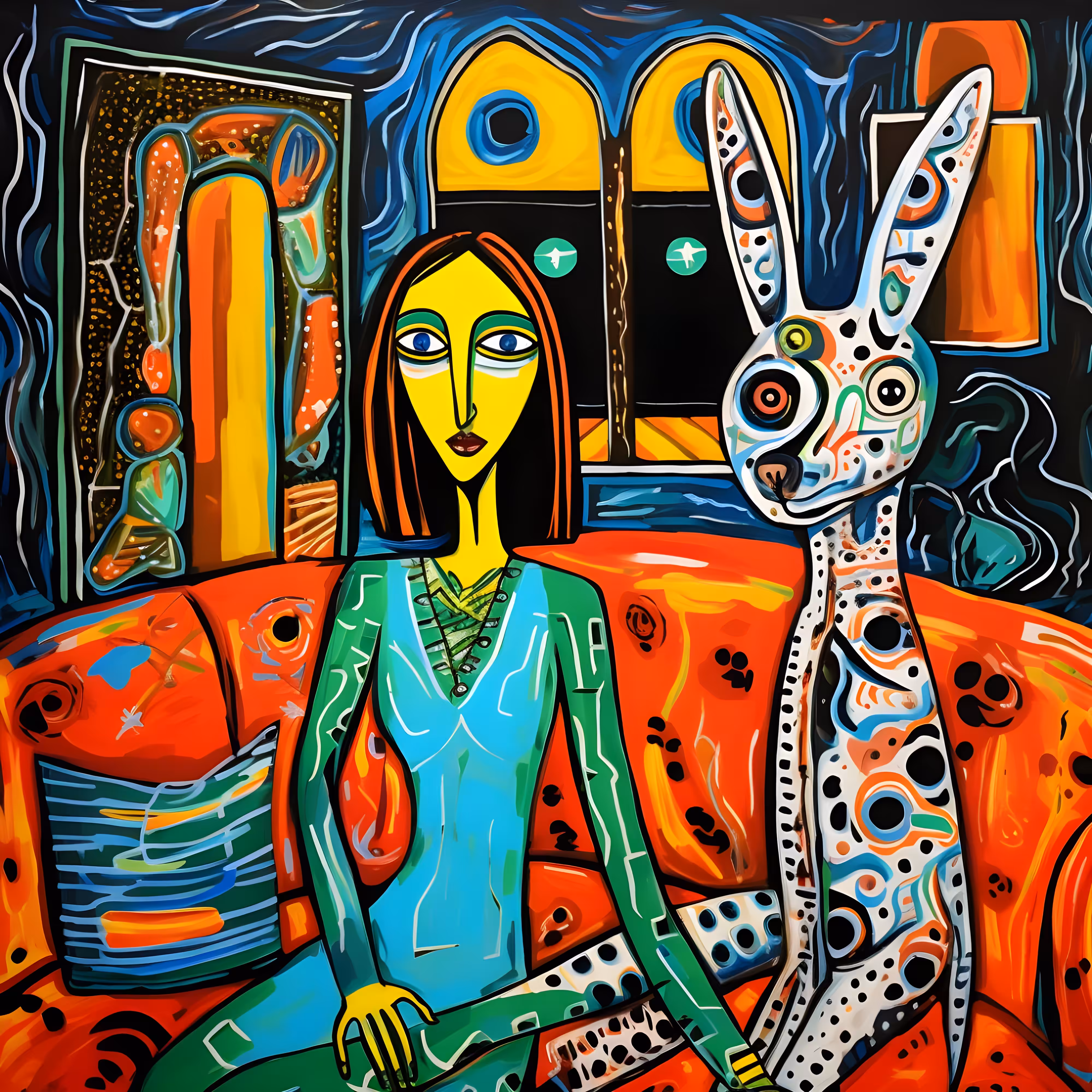 A Perfect Day 🐇🎨