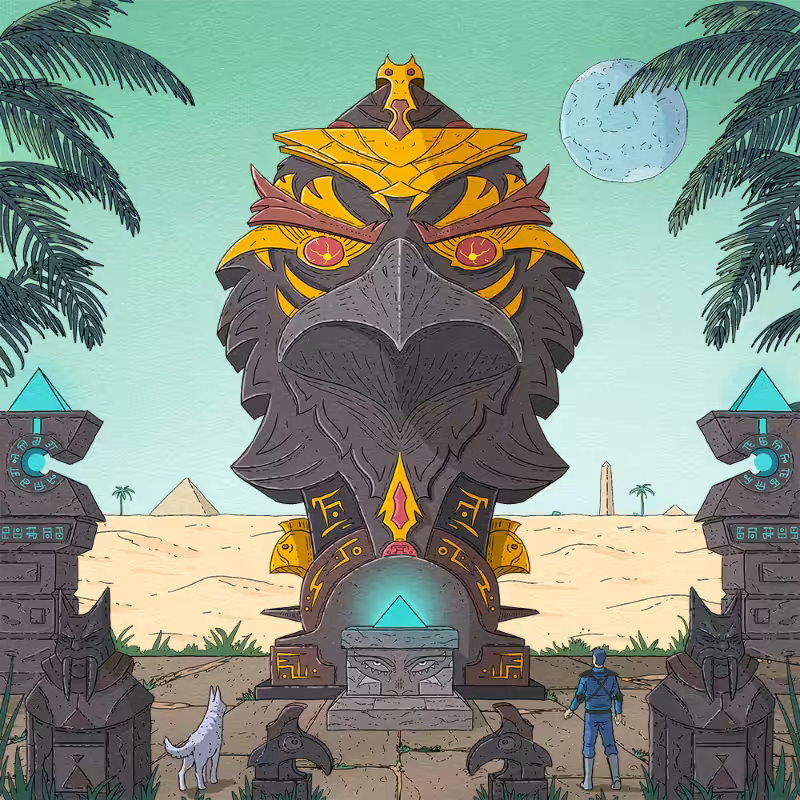 Lost Gods: Adventures of K&K #80
