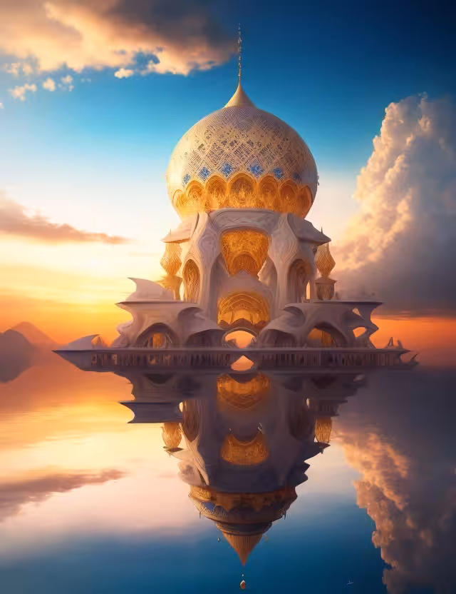 Iranian and modern palace in the sky 8