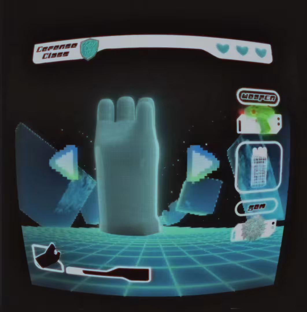 Hand Y2K #0003 汚リ
