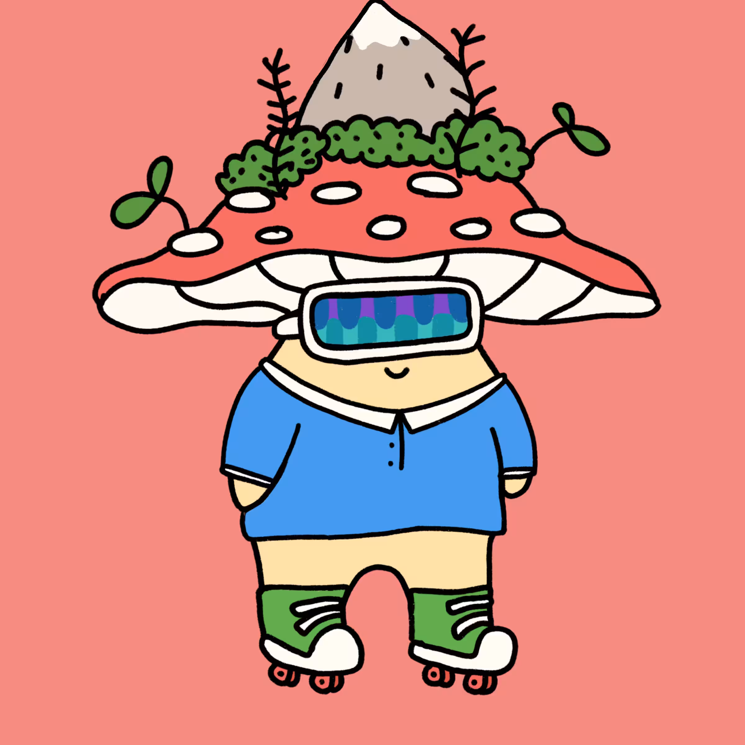 Shroomio #1085