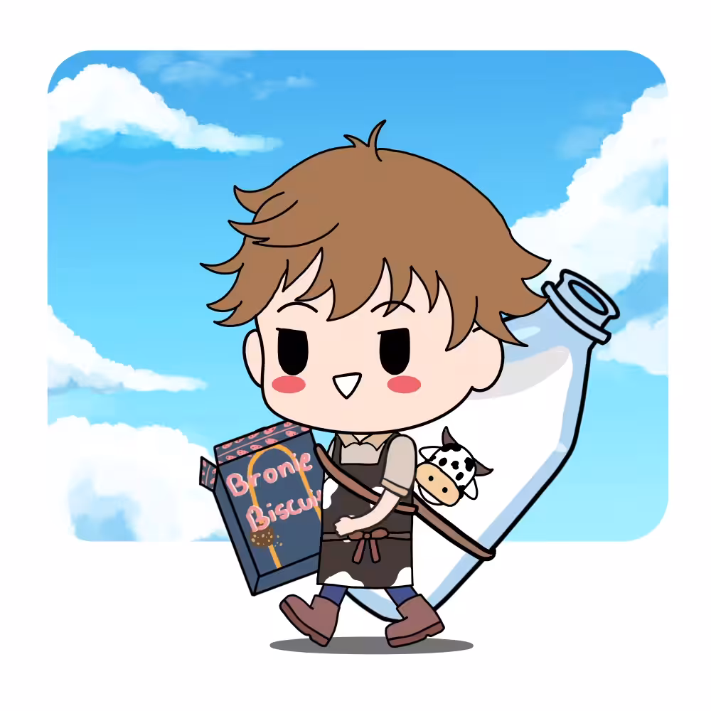 Go BaBy Go !! #369 [Brownie - Cereal]