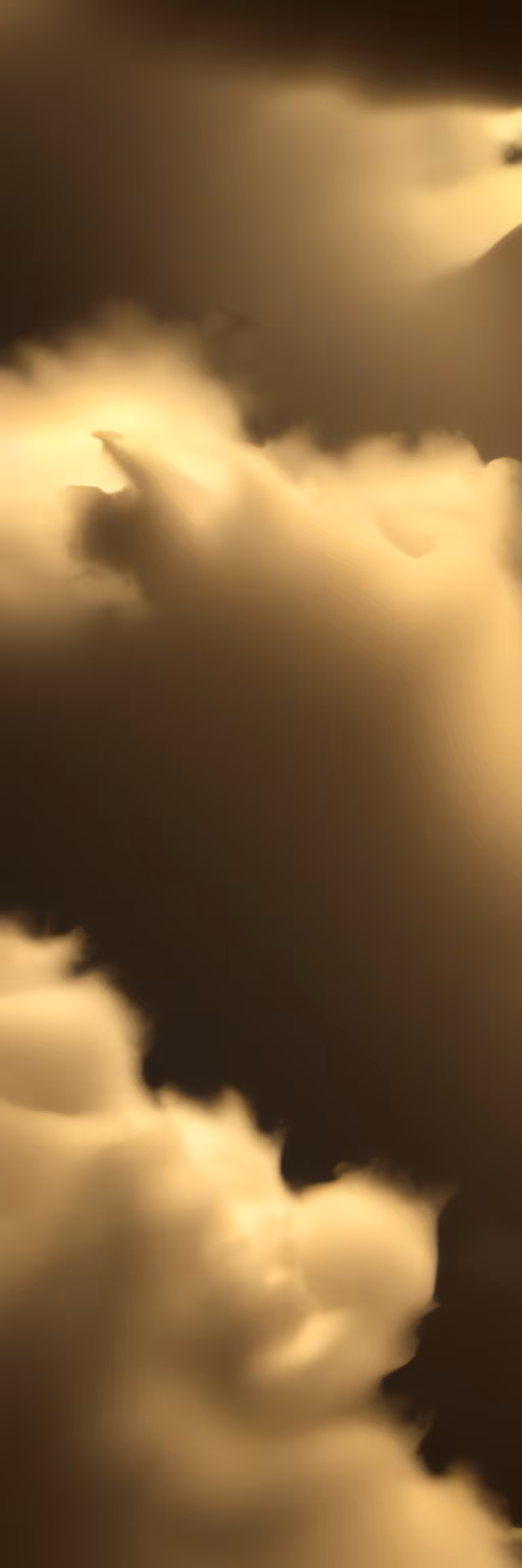 ☁︎☁︎☁︎ clouds  ☁︎☁︎☁︎: constricted ☁︎ clouds ☁︎ in narrow stripes