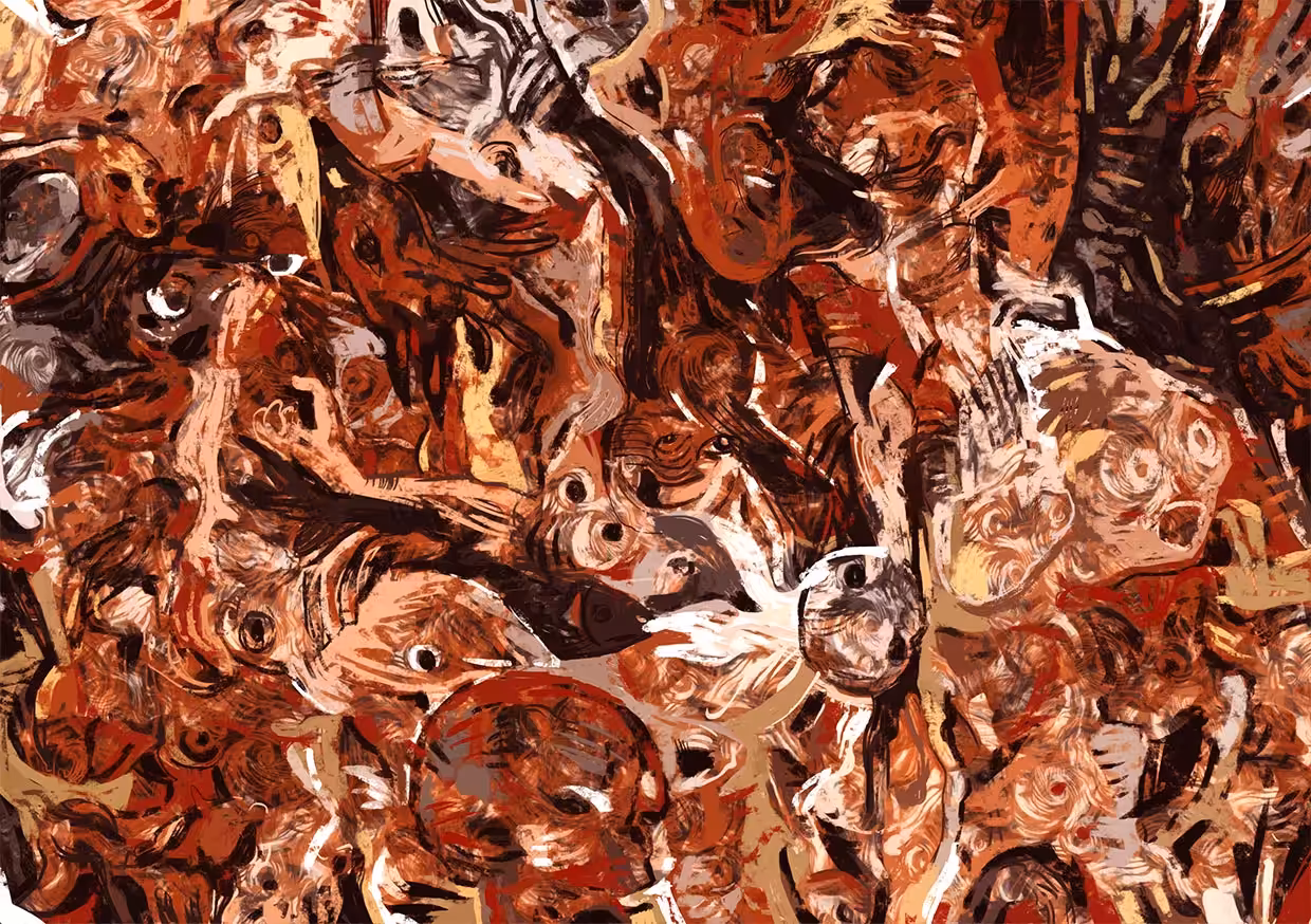 Dance of Shapes, number seven