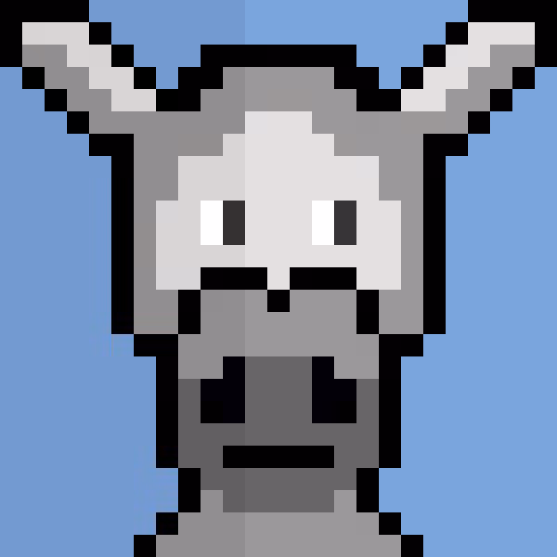 Morixels Donkey #68