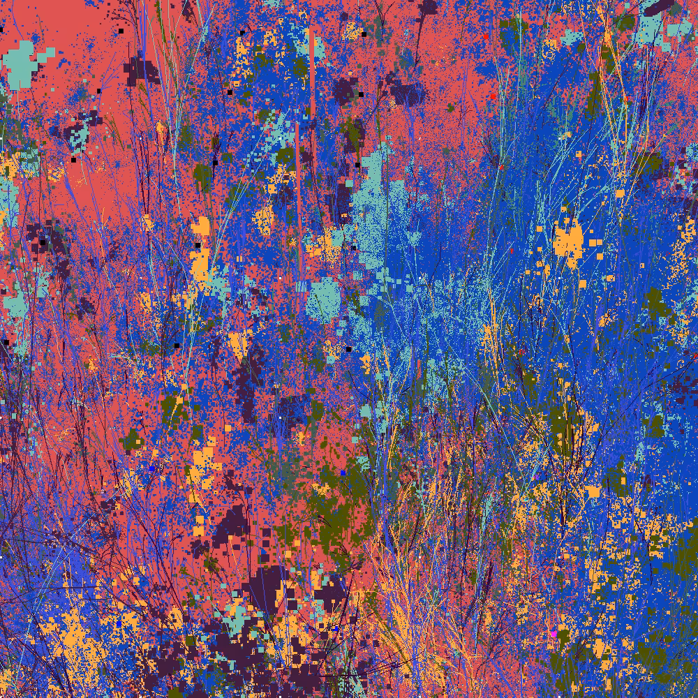 Infinite Garden: 83261 Flowers