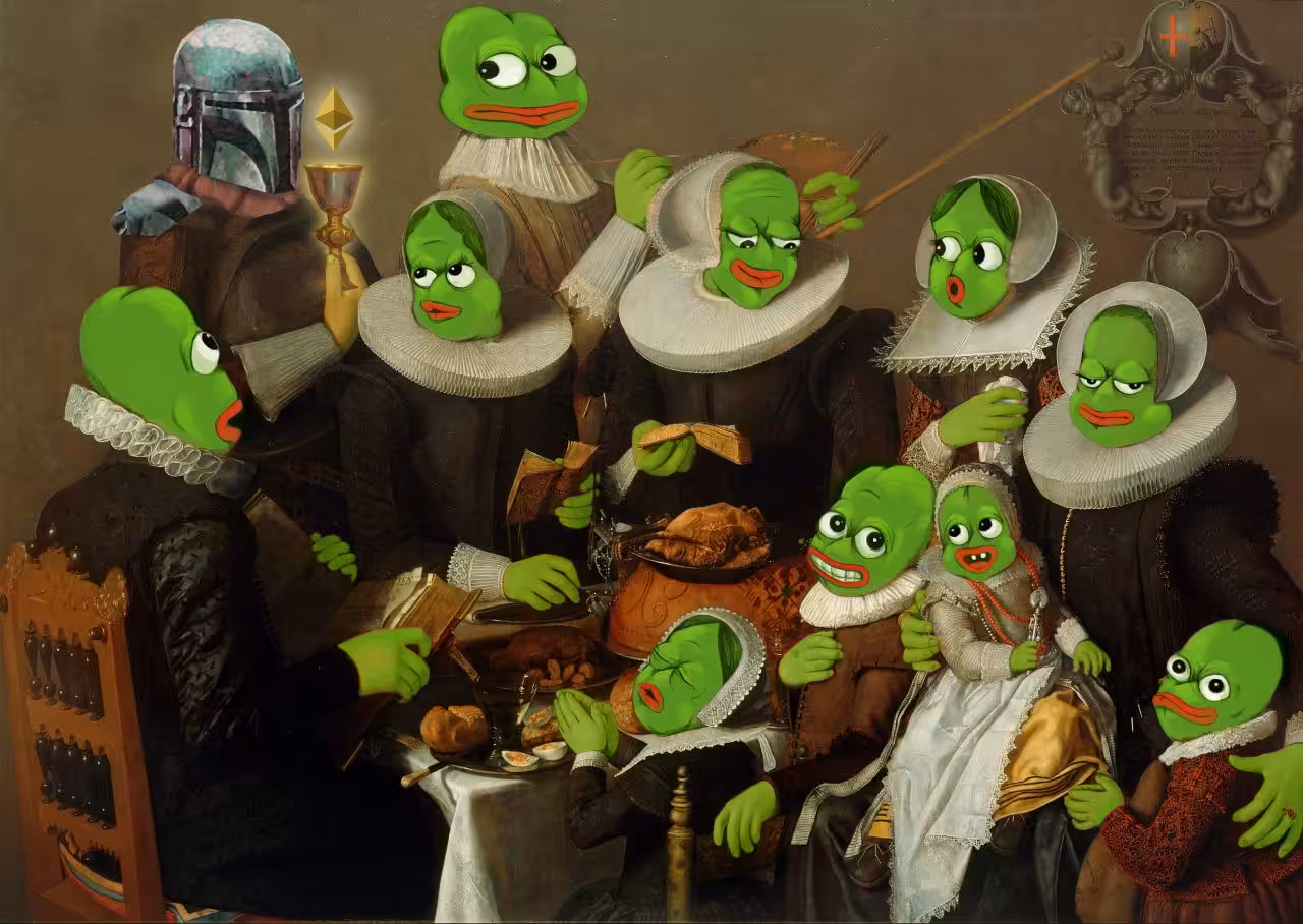 The Holy Grail of Mandalorian and a Family dinner