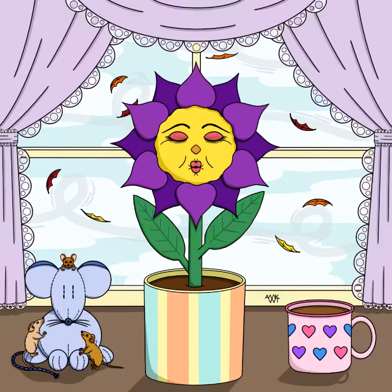 Blumeez: Sill Life #179