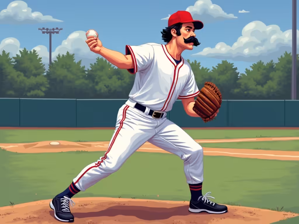 DataBaseball: Orel Hershiser - 1984 (5 PV)