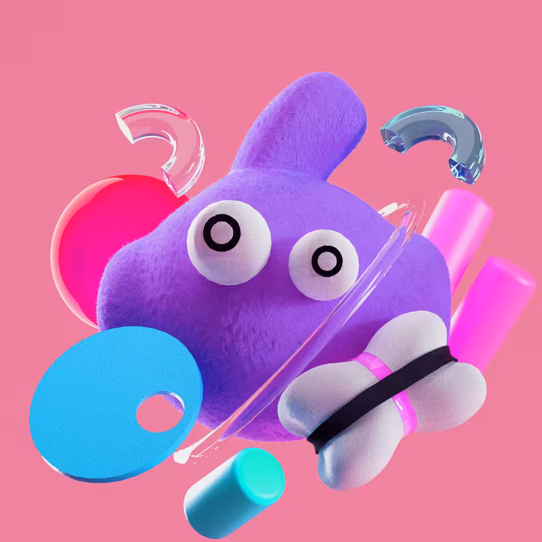 FLUFFY MONSTER #6