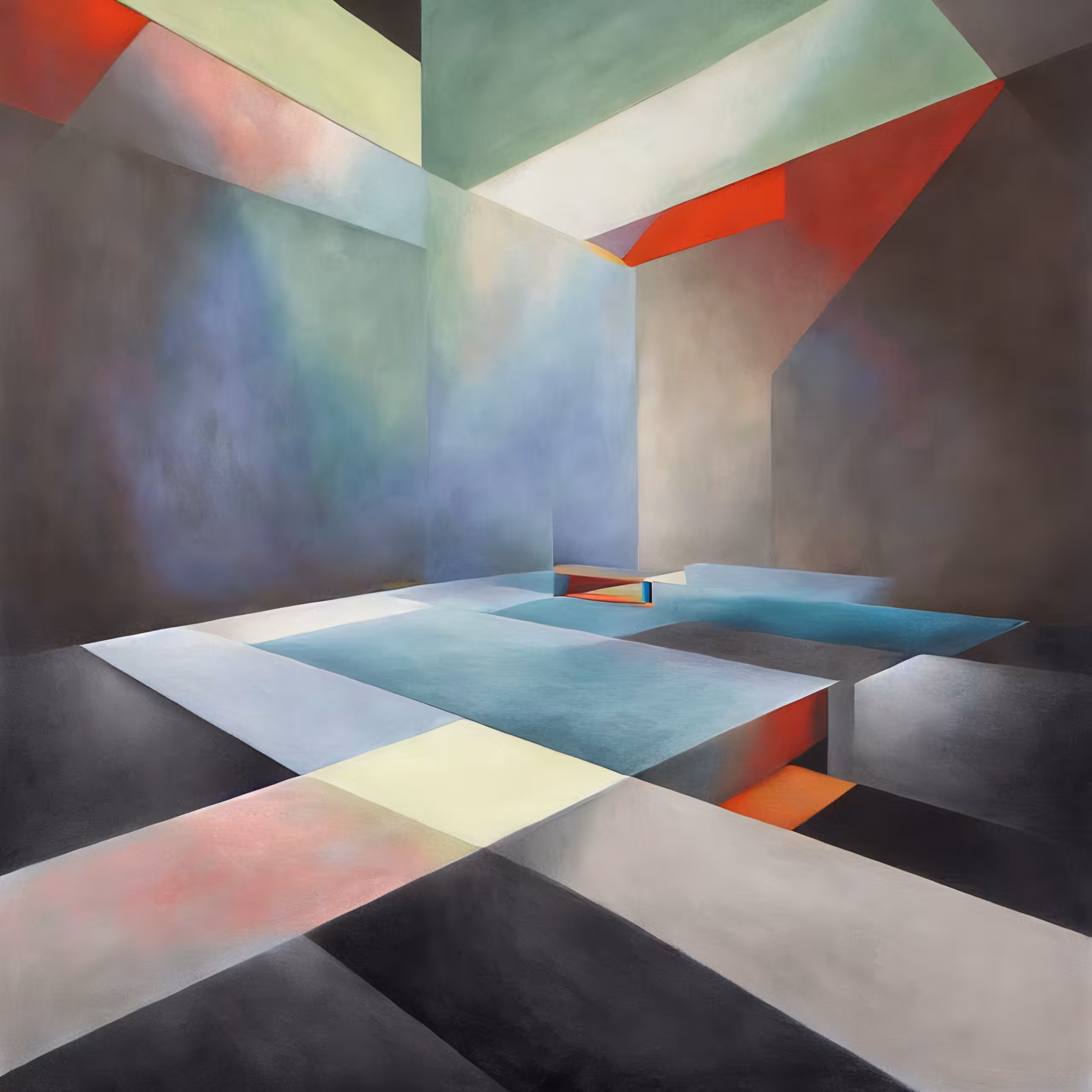 Upturned Mirage Communing