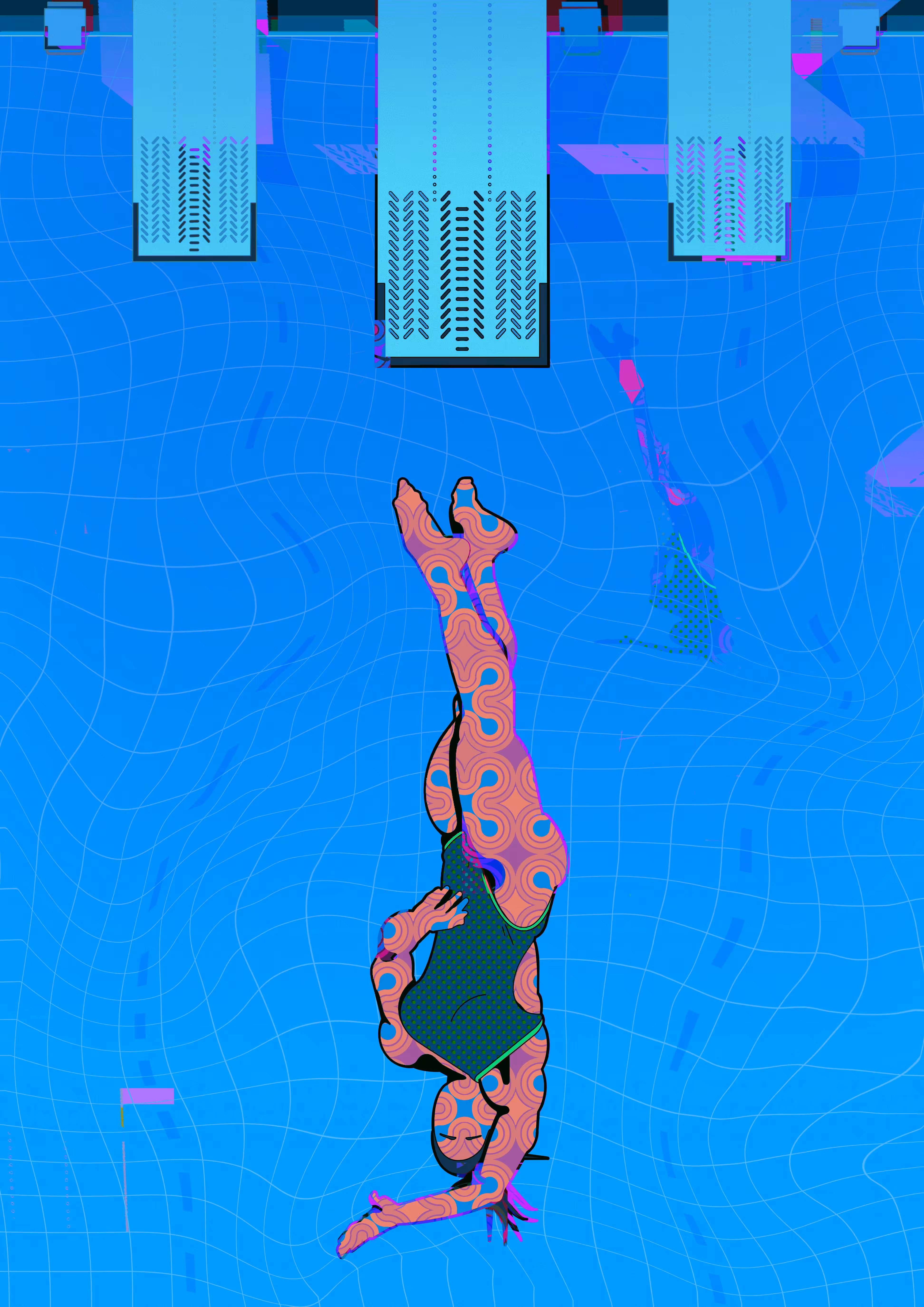 Diving