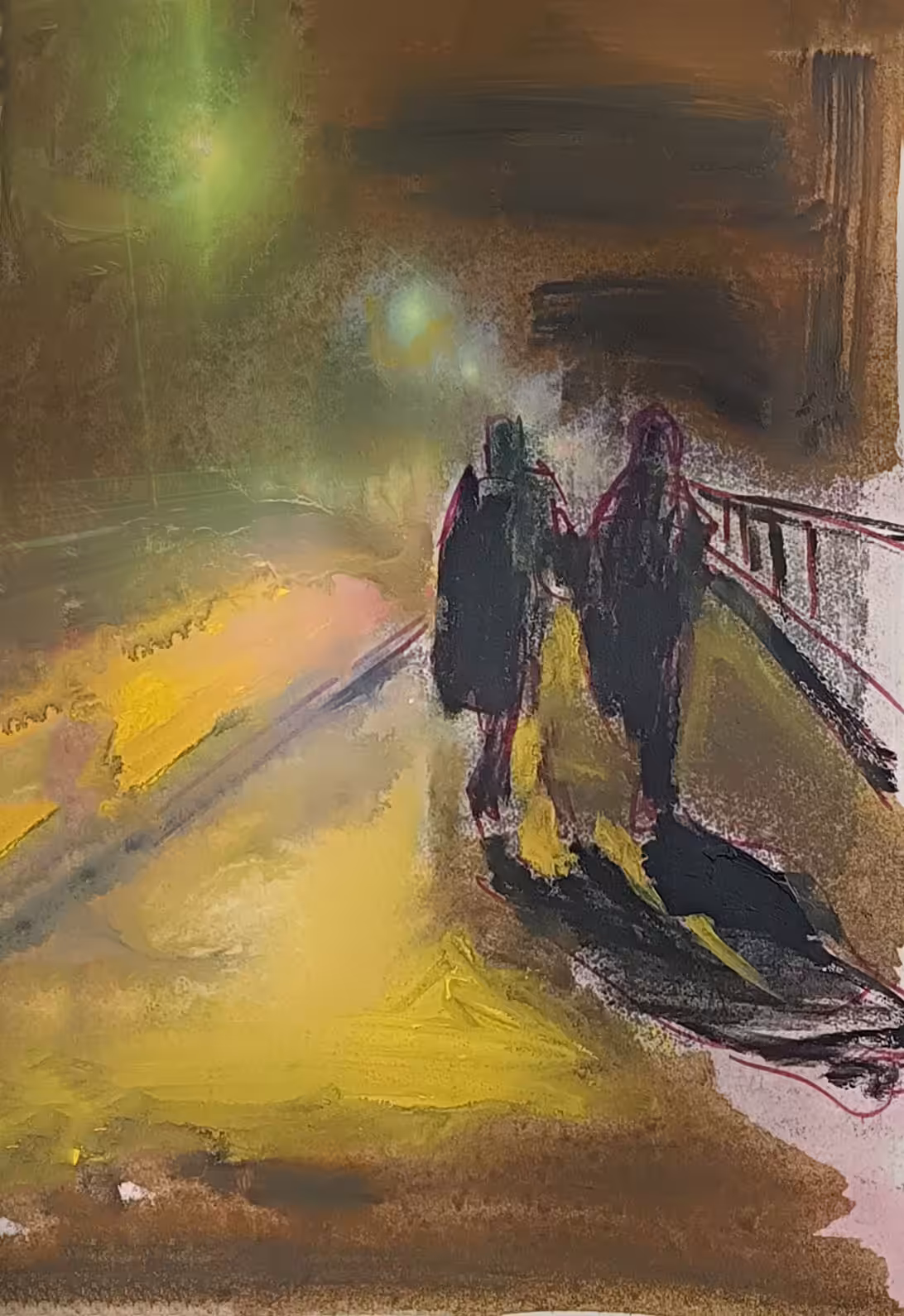 Crossing point